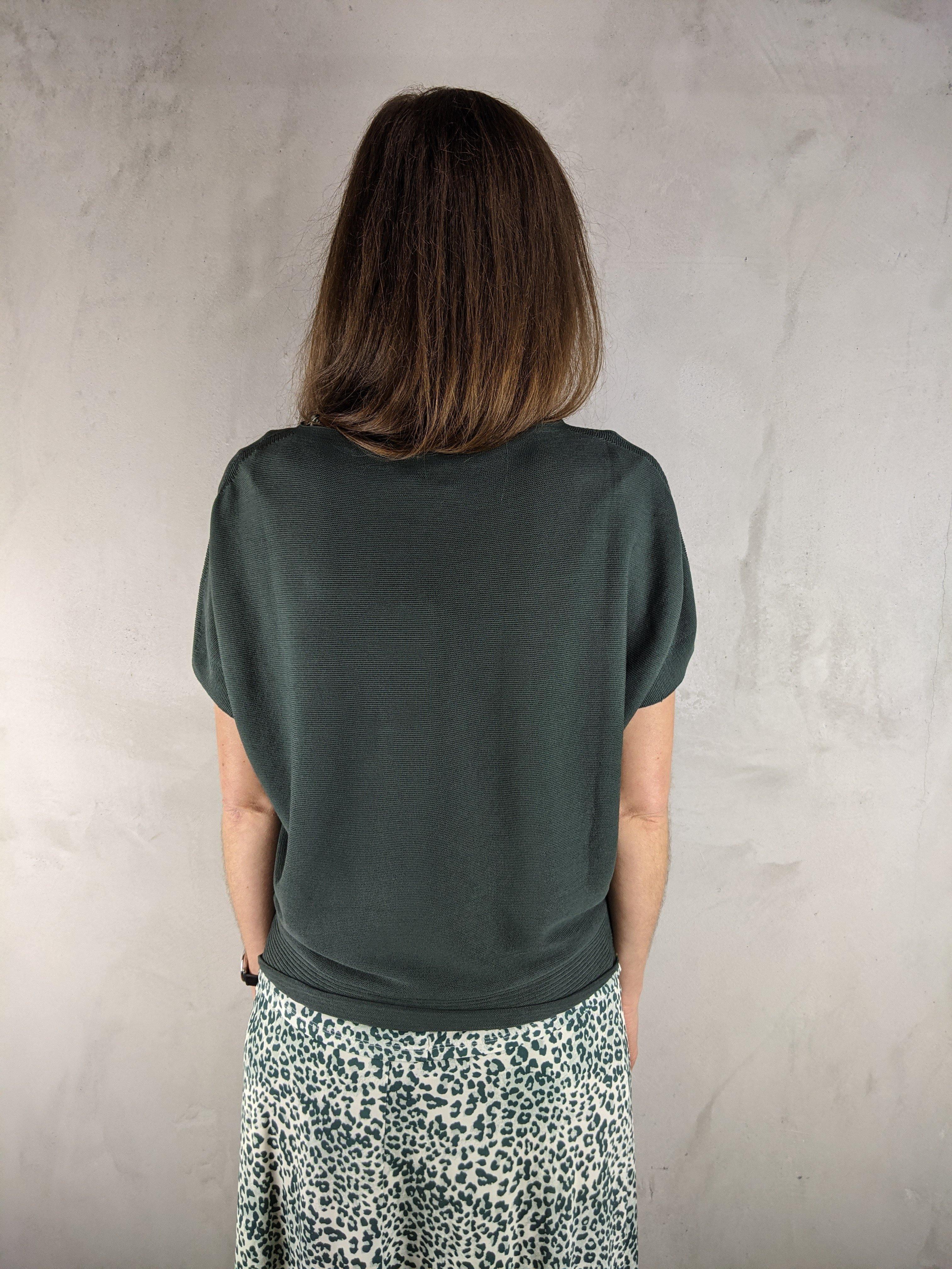 No Man's Land - Feinstrick Top - kolibri-ulm.de - Damen, Oberteile, Top