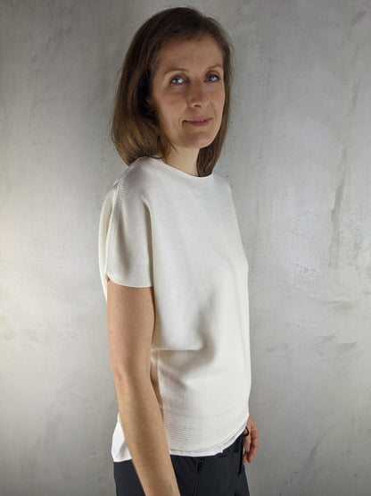 No Man's Land - Feinstrick Top - kolibri-ulm.de - Damen, Oberteile, Top