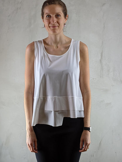 Elli - Top kurz stufig - kolibri-ulm.de - Damen, Oberteile, Top