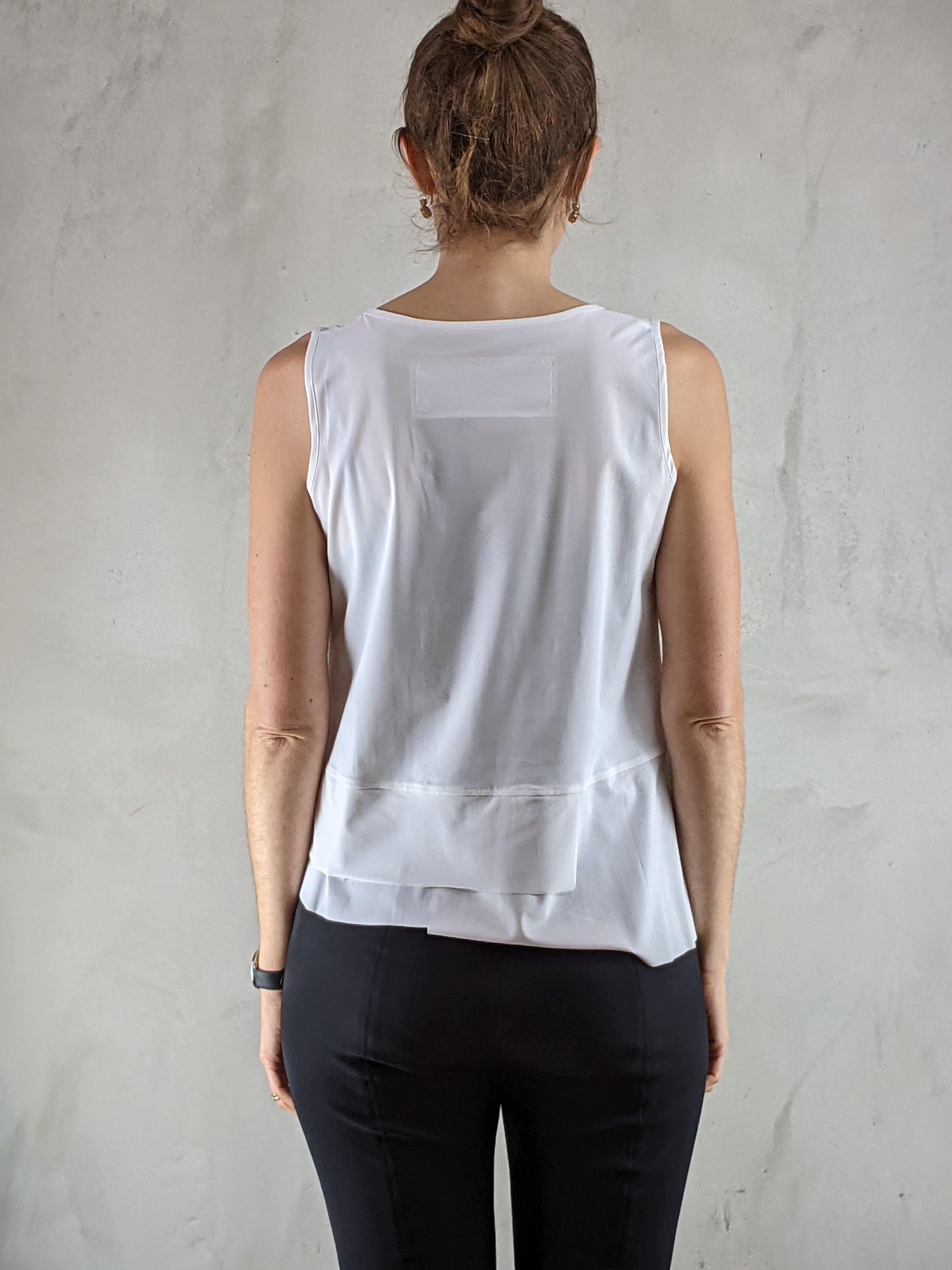 Elli - Top kurz stufig - kolibri-ulm.de - Damen, Oberteile, Top