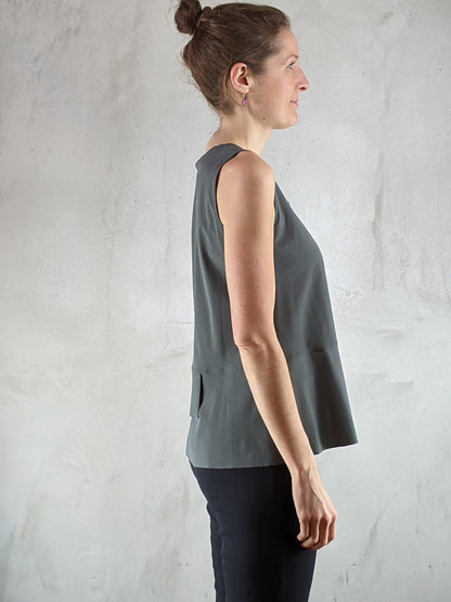 Elli - Top kurz stufig - kolibri-ulm.de - Damen, Oberteile, Top