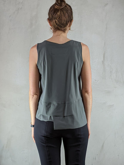 Elli - Top kurz stufig - kolibri-ulm.de - Damen, Oberteile, Top