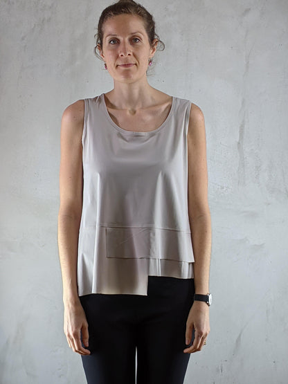 Elli - Top kurz stufig - kolibri-ulm.de - Damen, Oberteile, Top