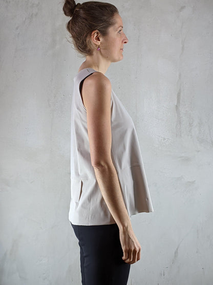 Elli - Top kurz stufig - kolibri-ulm.de - Damen, Oberteile, Top