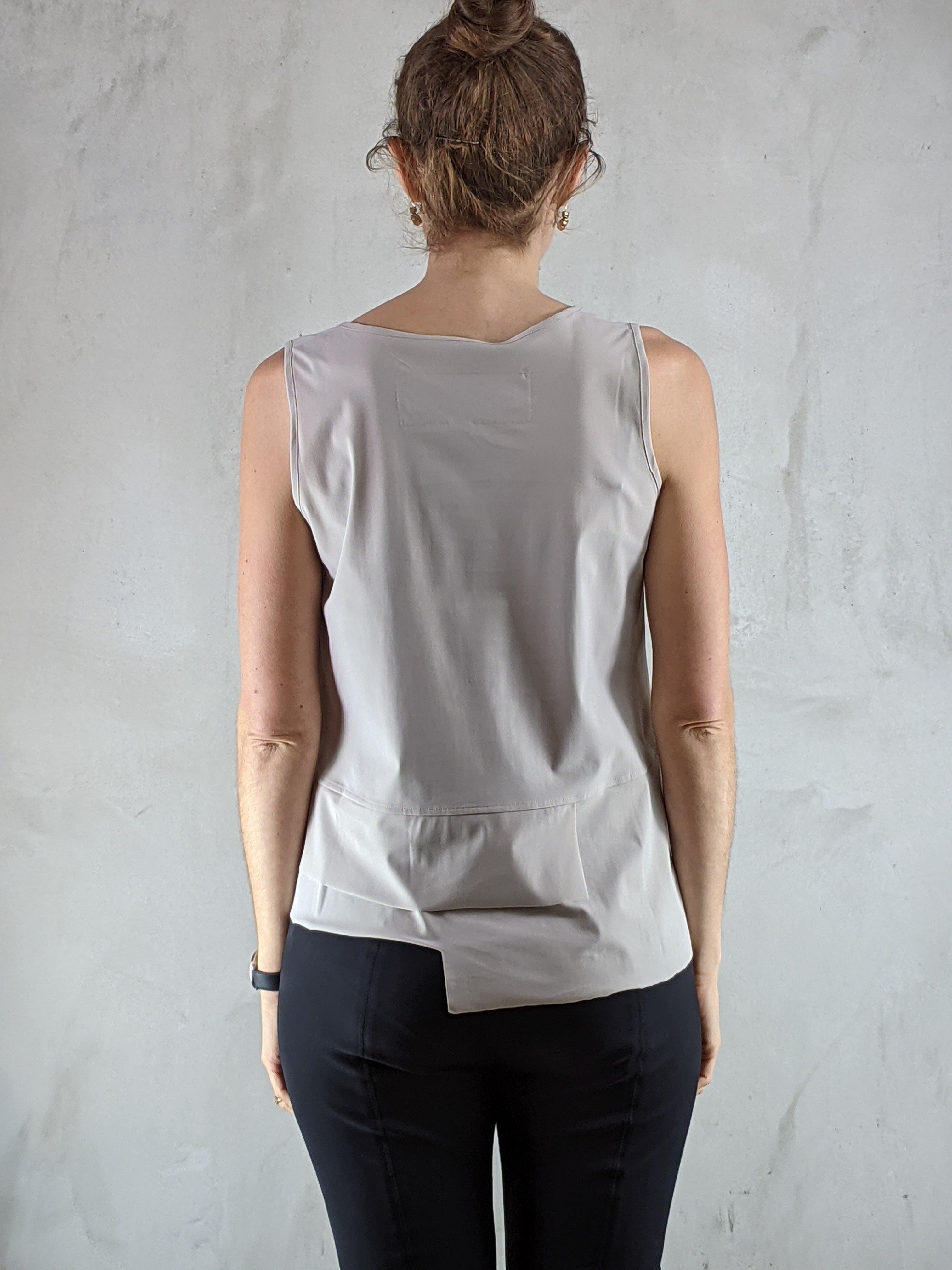 Elli - Top kurz stufig - kolibri-ulm.de - Damen, Oberteile, Top