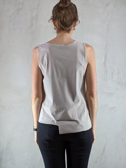 Elli - Top kurz stufig - kolibri-ulm.de - Damen, Oberteile, Top