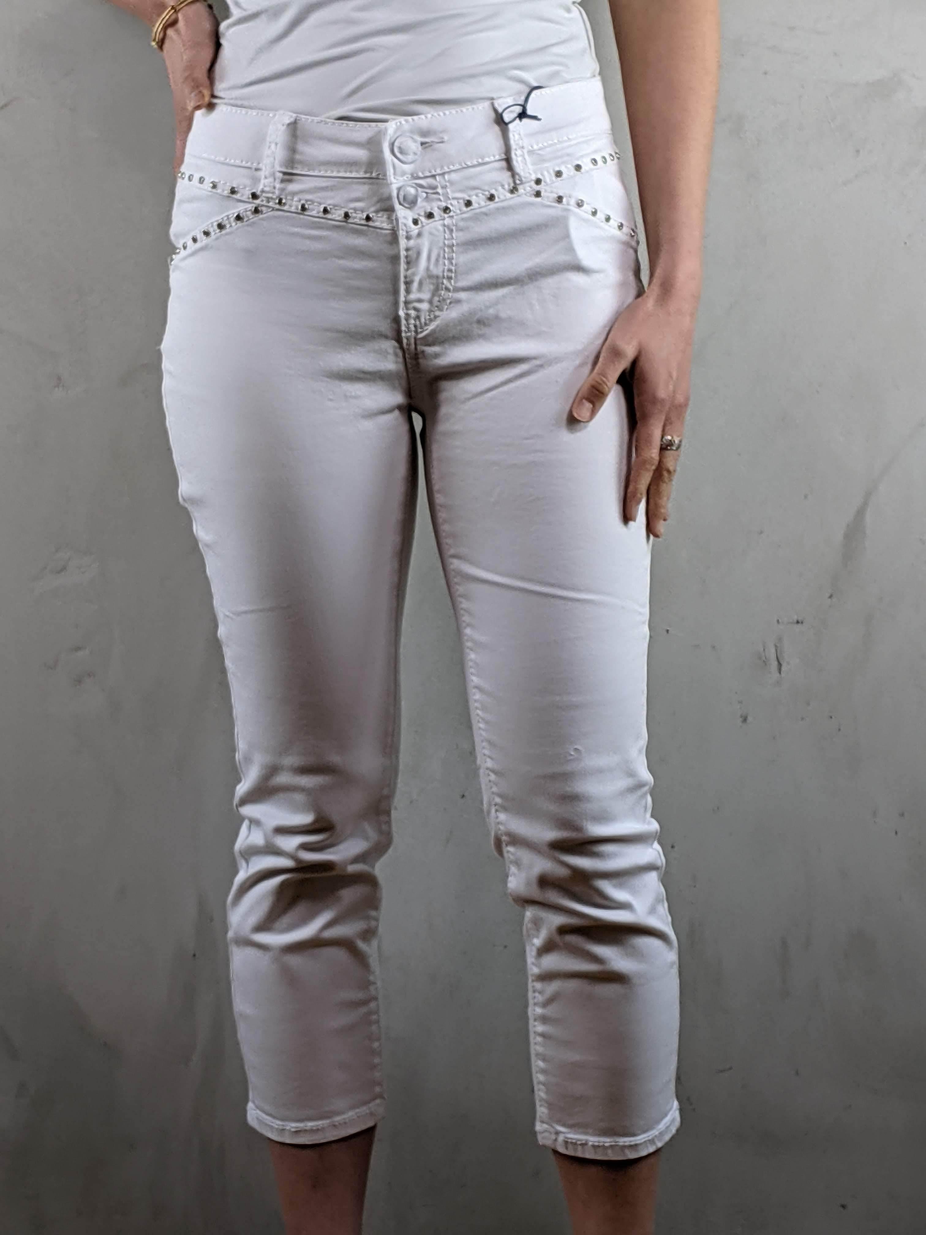 Blue Monkey - Jeans Sandy 7/8 - kolibri-ulm.de - Damen, Denim, Hose, Hosen, Jeans