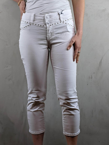Blue Monkey - Jeans Sandy 7/8 - kolibri-ulm.de - Damen, Denim, Hose, Hosen, Jeans