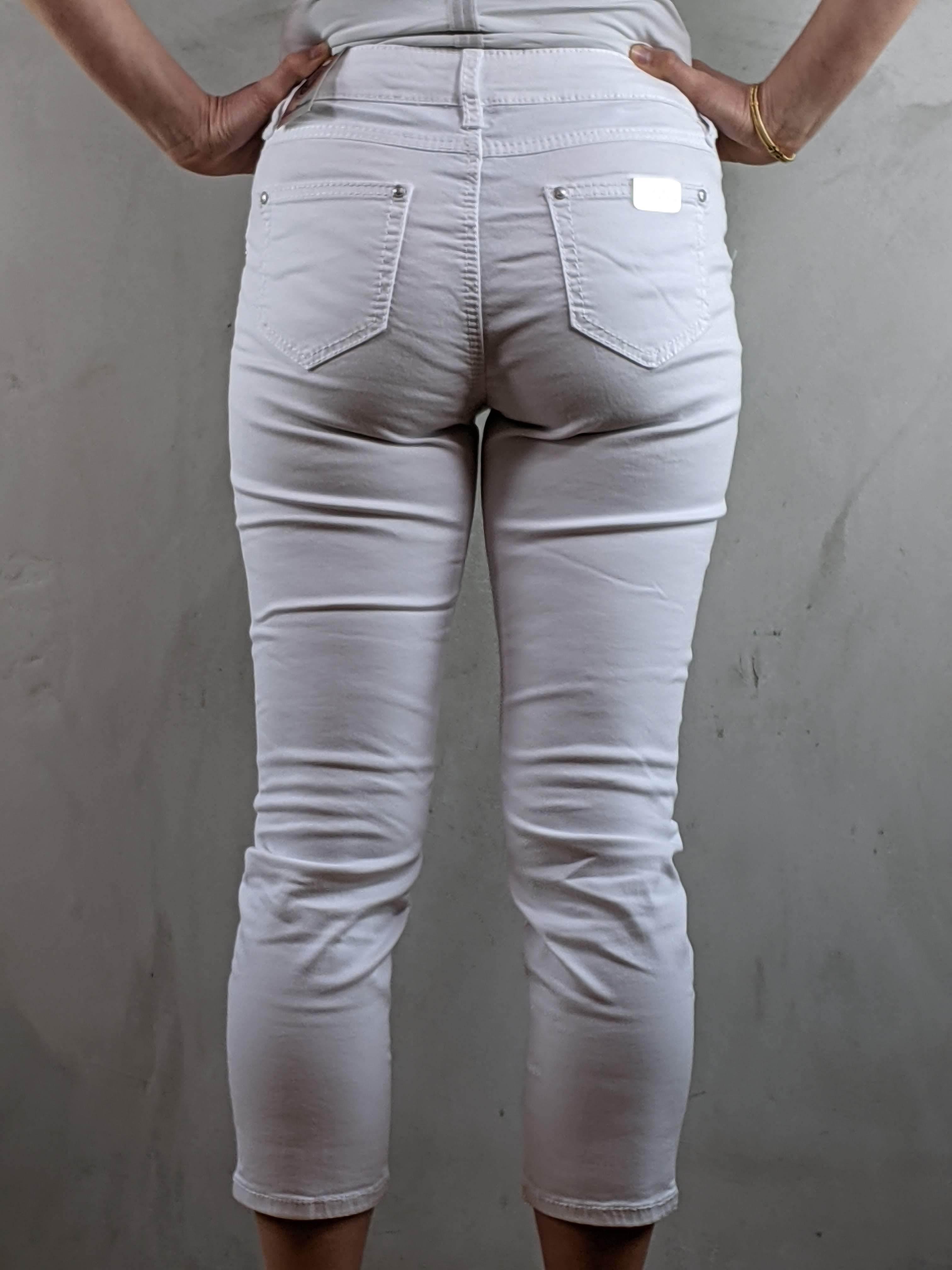 Blue Monkey - Jeans Sandy 7/8 - kolibri-ulm.de - Damen, Denim, Hose, Hosen, Jeans