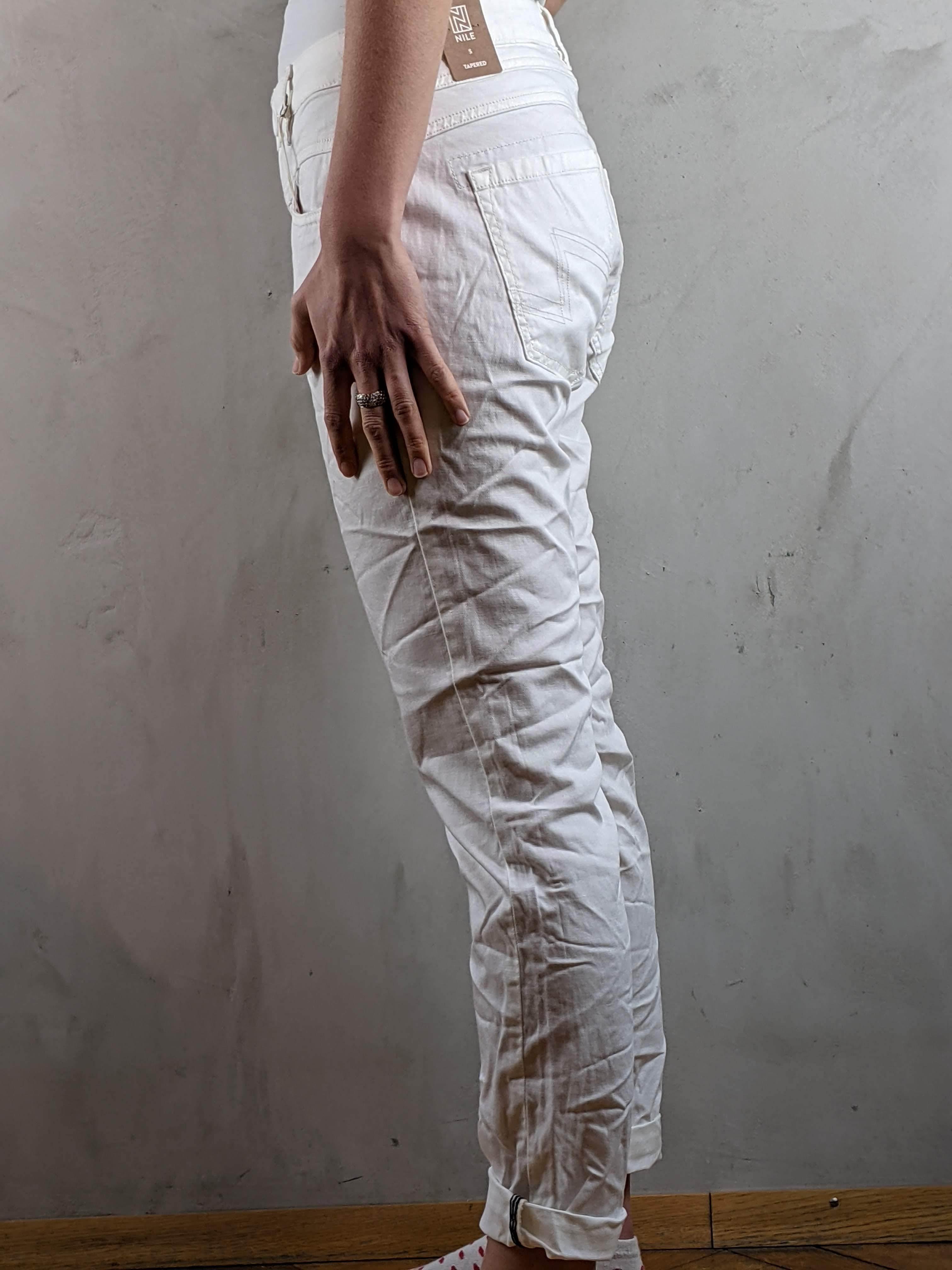 Nile - Hose Tapered Ankle - kolibri-ulm.de - Damen, Hose, Hosen