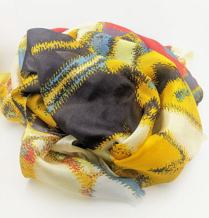 Ahmaddy - Seidenschal - kolibri-ulm.de - Damen, Seidenschal