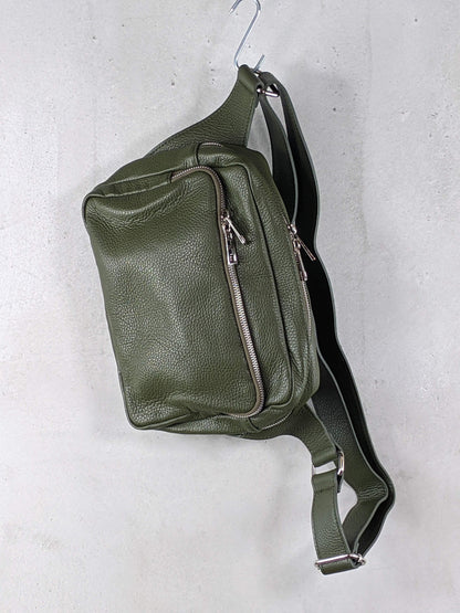 Kolibri Ulm - Crossbody Bag Elegant Sportlich - kolibri-ulm.de - Accessoires, Handtasche, Handytasche, Leder, Ledertadsche, Ledertasche, Umhängetasche