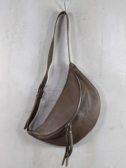 Kolibri Ulm - Crossbody Bag Lässig & Schick - kolibri-ulm.de - Cross-Body, Crossbody, Damen, Handtasche, Handytasche, Leder, Ledertadsche, Ledertasche, Ledertaschen