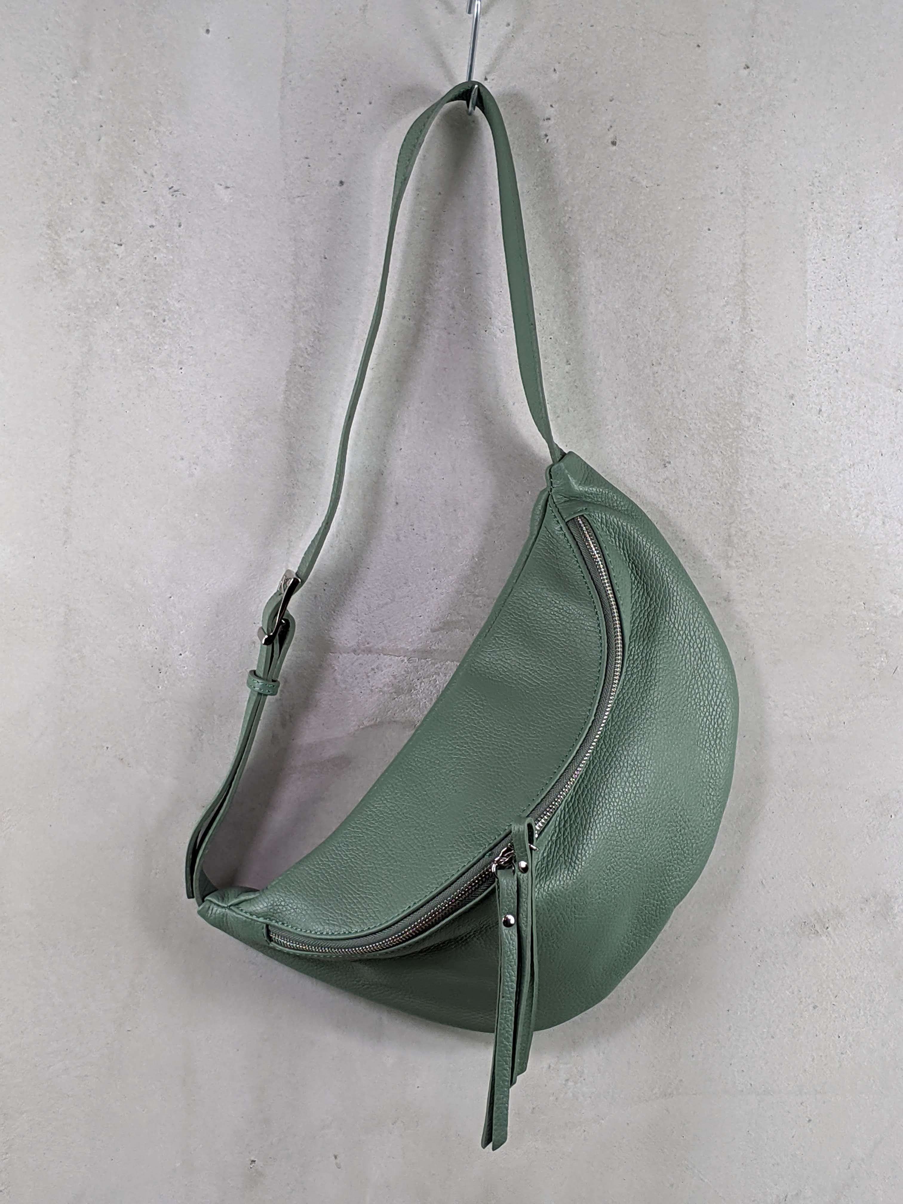 Kolibri Ulm - Crossbody Bag Lässig & Schick - kolibri-ulm.de - Cross-Body, Crossbody, Damen, Handtasche, Handytasche, Leder, Ledertadsche, Ledertasche, Ledertaschen