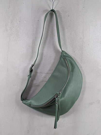 Kolibri Ulm - Crossbody Bag Lässig & Schick - kolibri-ulm.de - Cross-Body, Crossbody, Damen, Handtasche, Handytasche, Leder, Ledertadsche, Ledertasche, Ledertaschen