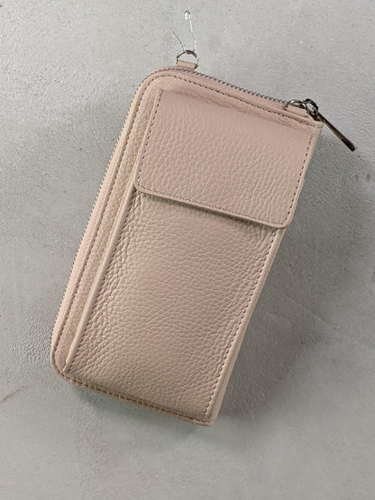 Kolibri Ulm - Handytasche mit Geldbeutel - kolibri-ulm.de - Accessoires, Crossbody, Handtasche, Handytasche, Leder, Ledertadsche, Ledertasche, Umhängetasche