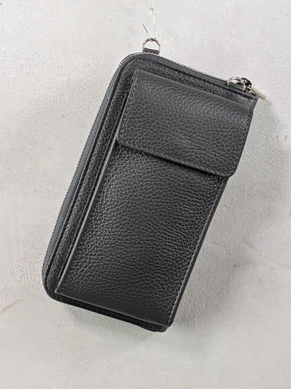 Kolibri Ulm - Handytasche mit Geldbeutel - kolibri-ulm.de - Accessoires, Crossbody, Handtasche, Handytasche, Leder, Ledertadsche, Ledertasche, Umhängetasche