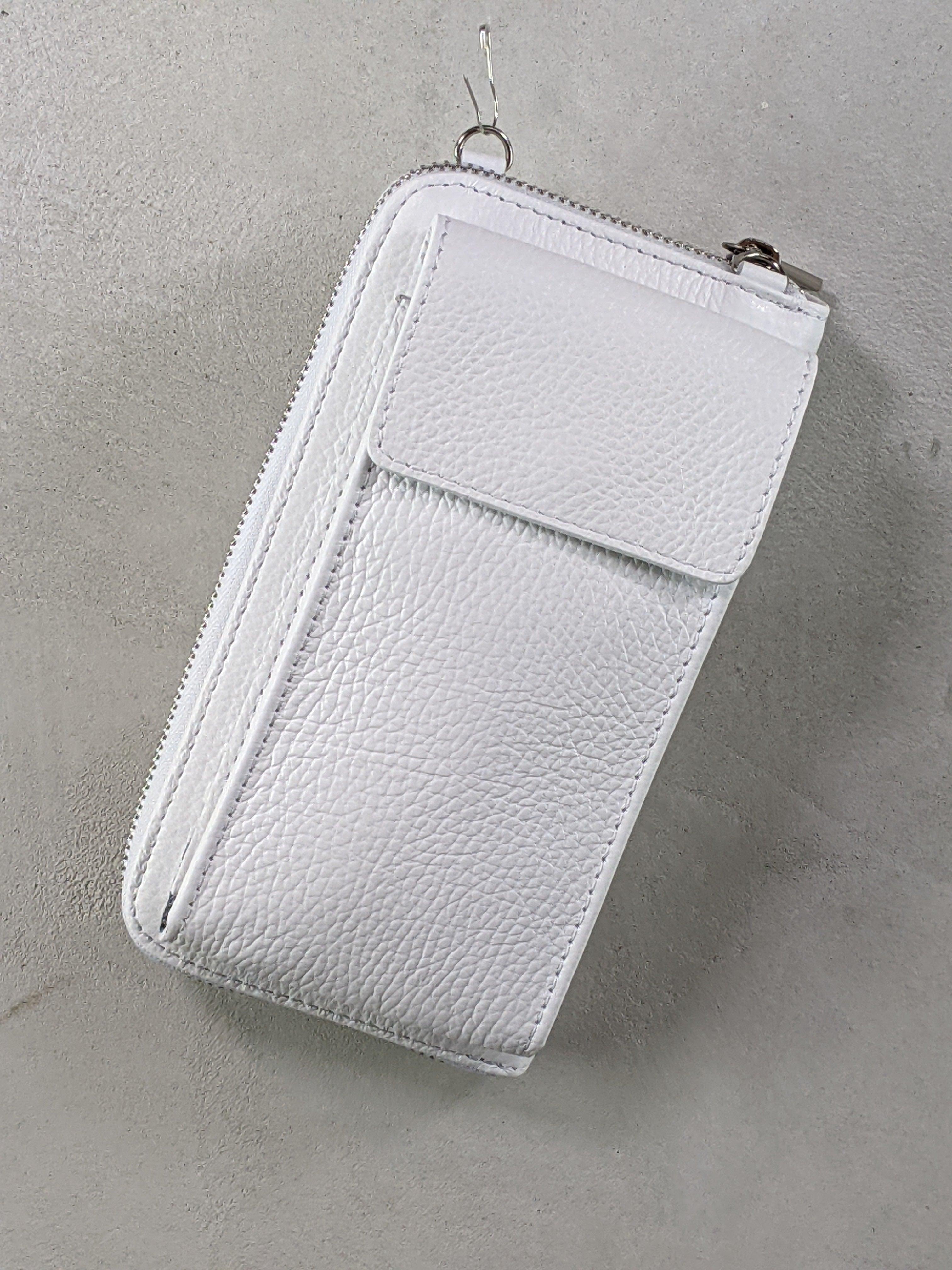 Kolibri Ulm - Handytasche mit Geldbeutel - kolibri-ulm.de - Accessoires, Crossbody, Handtasche, Handytasche, Leder, Ledertadsche, Ledertasche, Umhängetasche