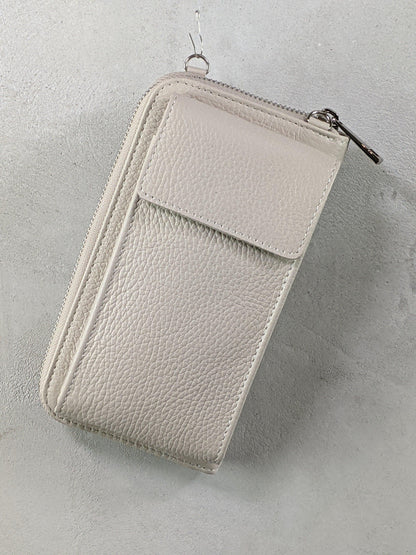 Kolibri Ulm - Handytasche mit Geldbeutel - kolibri-ulm.de - Accessoires, Crossbody, Handtasche, Handytasche, Leder, Ledertadsche, Ledertasche, Umhängetasche
