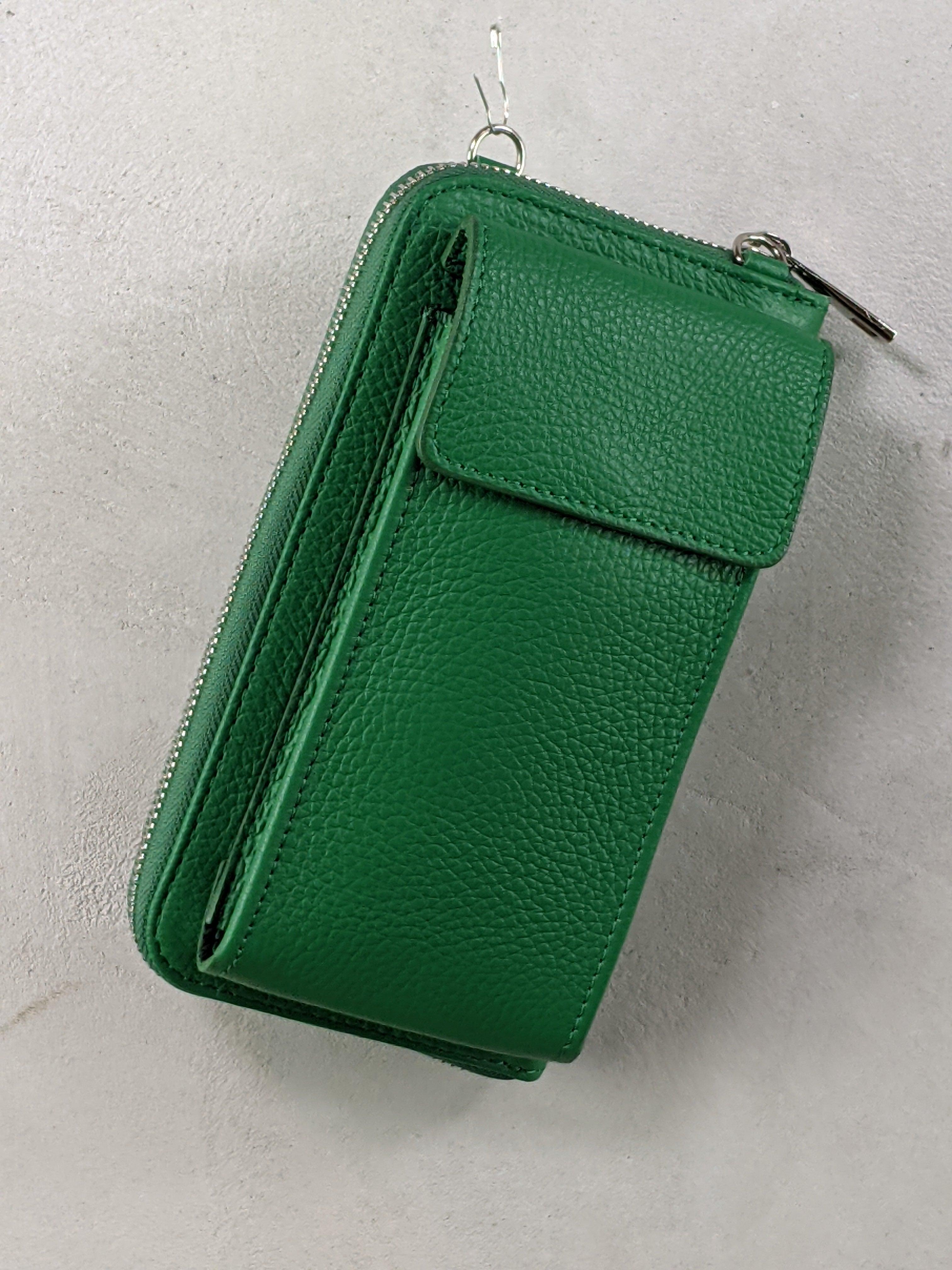 Kolibri Ulm - Handytasche mit Geldbeutel - kolibri-ulm.de - Accessoires, Crossbody, Handtasche, Handytasche, Leder, Ledertadsche, Ledertasche, Umhängetasche