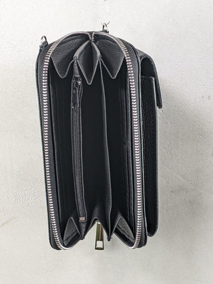 Kolibri Ulm - Handytasche mit Geldbeutel - kolibri-ulm.de - Accessoires, Crossbody, Handtasche, Handytasche, Leder, Ledertadsche, Ledertasche, Umhängetasche