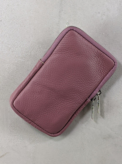 Kolibri Ulm - Handytasche aus Leder - kolibri-ulm.de - Accessoires, Bag, City, Clutch, Damen, Handtasche, Leder, Ledertasche, look1, Party, Schultertasche, Umhängetasche