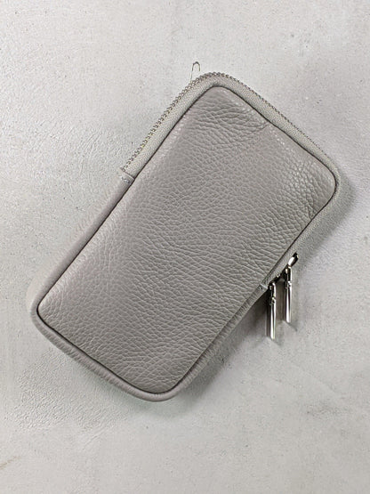 Kolibri Ulm - Handytasche aus Leder - kolibri-ulm.de - Accessoires, Bag, City, Clutch, Damen, Handtasche, Leder, Ledertasche, look1, Party, Schultertasche, Umhängetasche