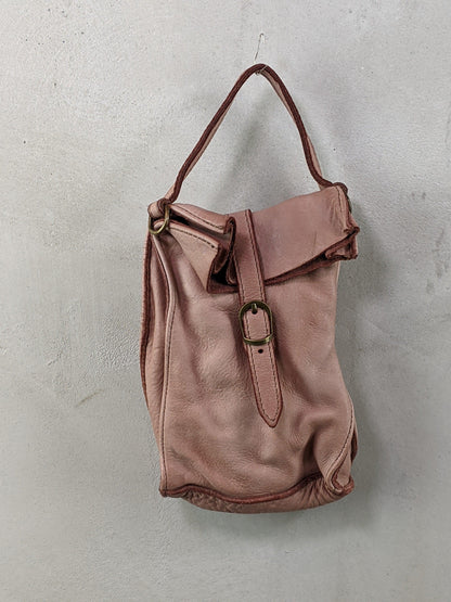 Kolibri Ulm - Kleine Ledertasche aus Waschleder - kolibri-ulm.de - Damen, Handtasche, Handy, Handytasche, Leder, Ledertadsche, Ledertasche, Ledertaschen