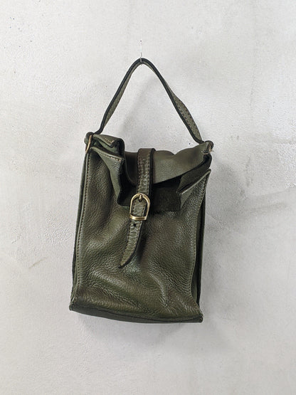 Kolibri Ulm - Kleine Ledertasche aus Waschleder - kolibri-ulm.de - Damen, Handtasche, Handy, Handytasche, Leder, Ledertadsche, Ledertasche, Ledertaschen