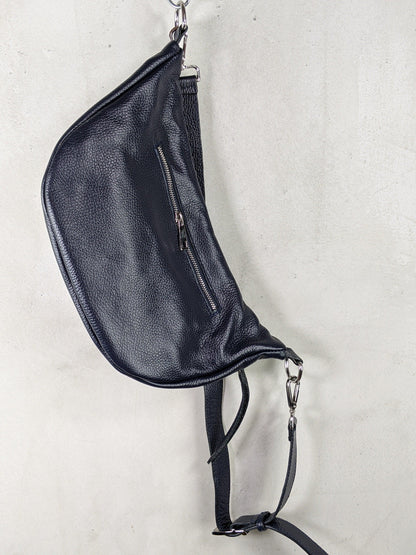 Kolibri Ulm - Crossbody Bag mittelgroß Lässig & Schick - kolibri-ulm.de - Cross-Body, Crossbody, Damen, Handtasche, Handytasche, Leder, Ledertadsche, Ledertasche, Ledertaschen