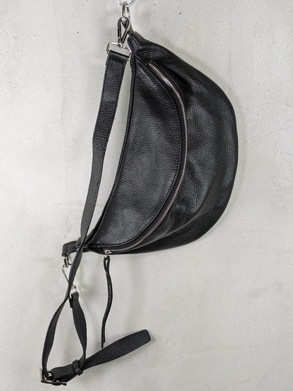 Kolibri Ulm - Crossbody Bag mittelgroß Lässig & Schick - kolibri-ulm.de - Cross-Body, Crossbody, Damen, Handtasche, Handytasche, Leder, Ledertadsche, Ledertasche, Ledertaschen