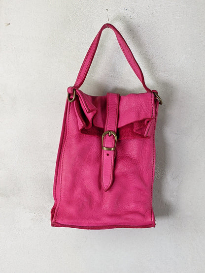 Kolibri Ulm - Kleine Ledertasche aus Waschleder - kolibri-ulm.de - Damen, Handtasche, Handy, Handytasche, Leder, Ledertadsche, Ledertasche, Ledertaschen