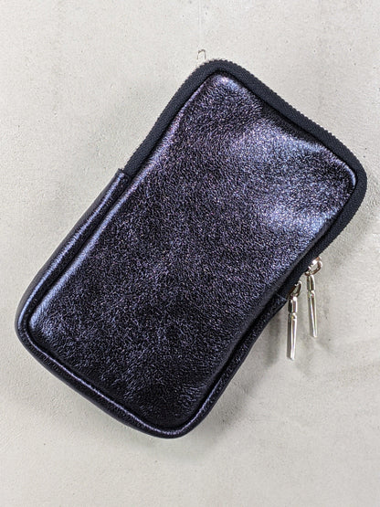 Kolibri Ulm - Handytasche aus Leder - kolibri-ulm.de - Accessoires, Bag, City, Clutch, Damen, Handtasche, Leder, Ledertasche, look1, Party, Schultertasche, Umhängetasche