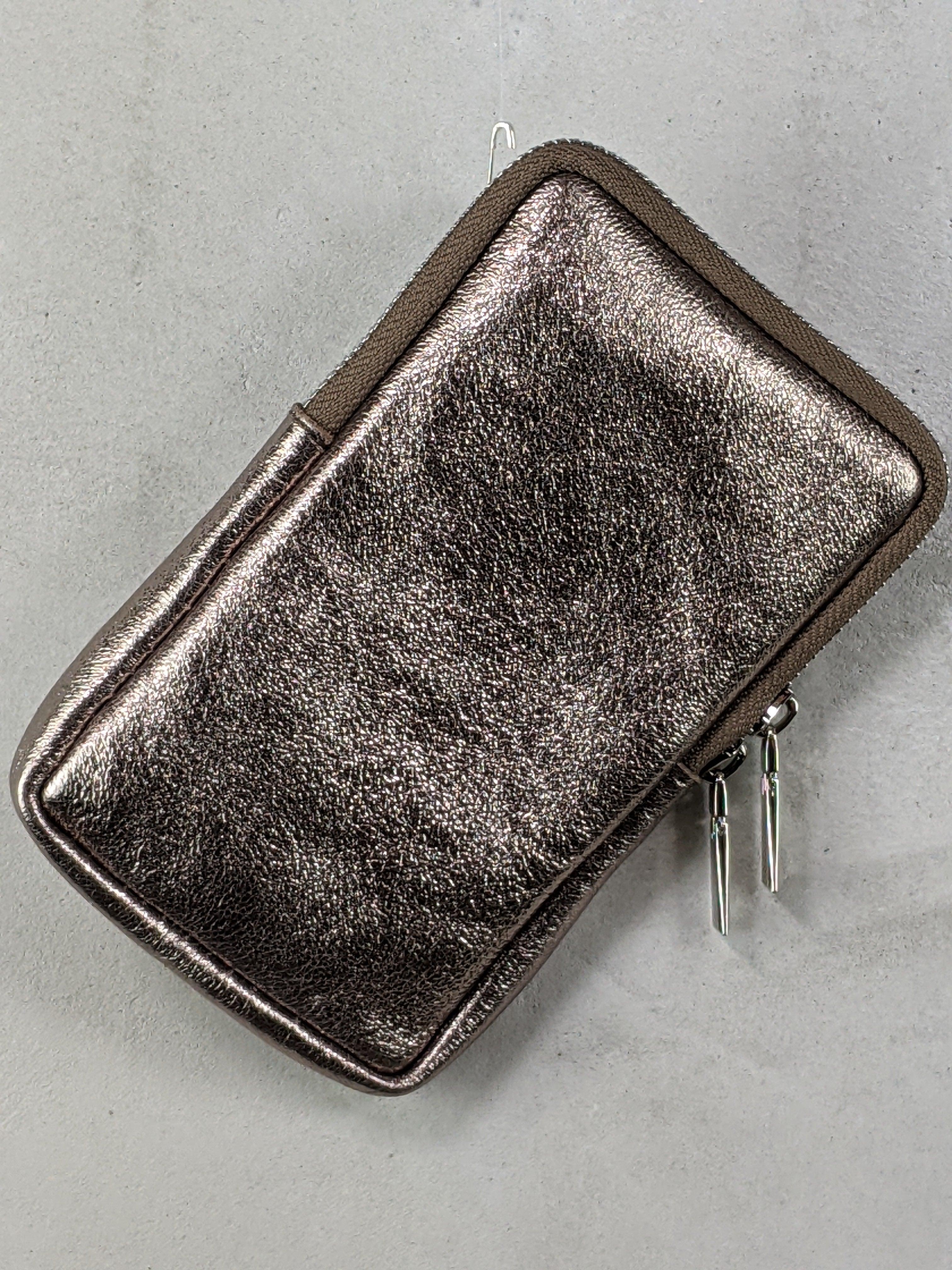 Kolibri Ulm - Handytasche aus Leder - kolibri-ulm.de - Accessoires, Bag, City, Clutch, Damen, Handtasche, Leder, Ledertasche, look1, Party, Schultertasche, Umhängetasche