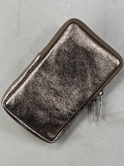 Kolibri Ulm - Handytasche aus Leder - kolibri-ulm.de - Accessoires, Bag, City, Clutch, Damen, Handtasche, Leder, Ledertasche, look1, Party, Schultertasche, Umhängetasche