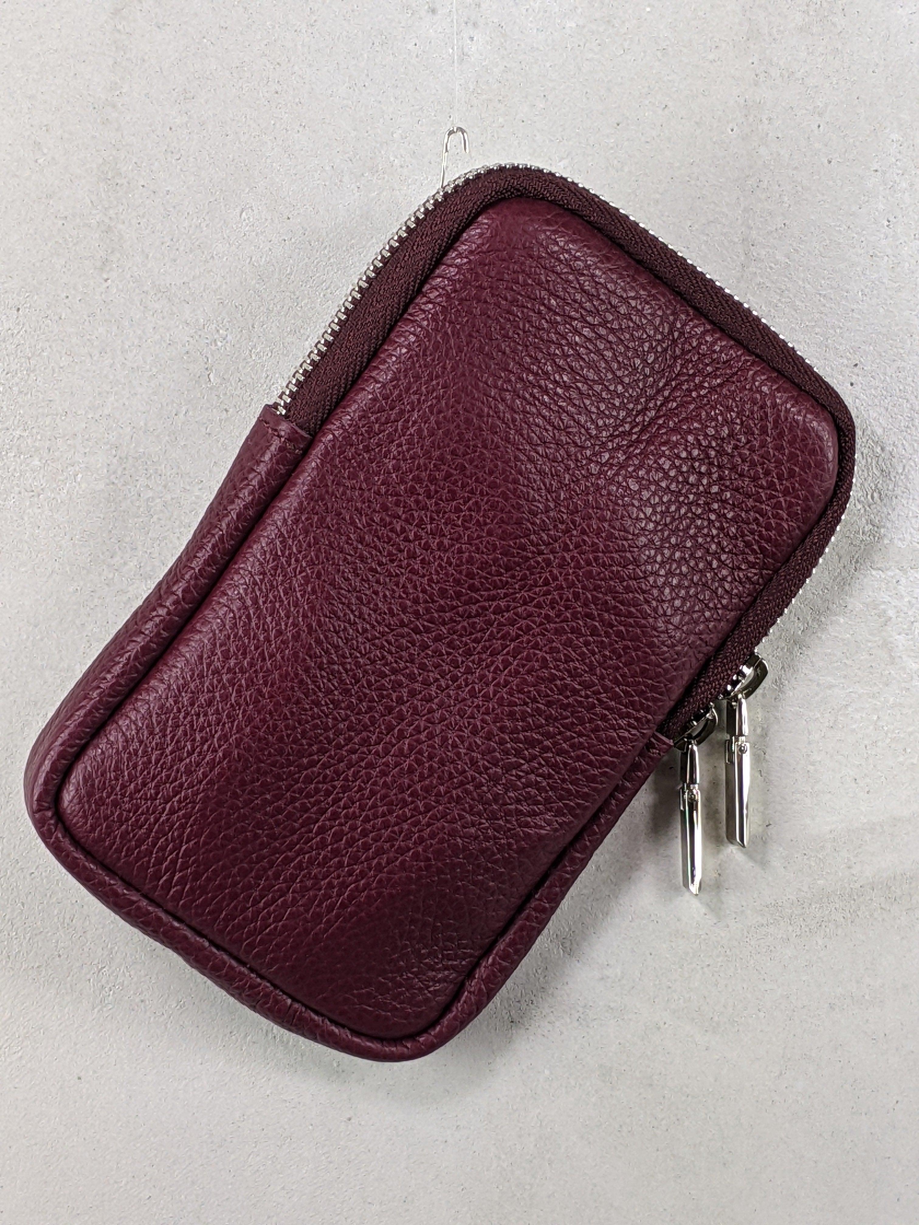 Kolibri Ulm - Handytasche aus Leder - kolibri-ulm.de - Accessoires, Bag, City, Clutch, Damen, Handtasche, Leder, Ledertasche, look1, Party, Schultertasche, Umhängetasche