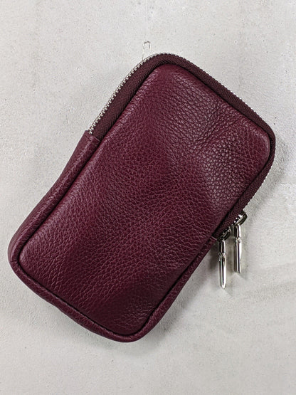 Kolibri Ulm - Handytasche aus Leder - kolibri-ulm.de - Accessoires, Bag, City, Clutch, Damen, Handtasche, Leder, Ledertasche, look1, Party, Schultertasche, Umhängetasche