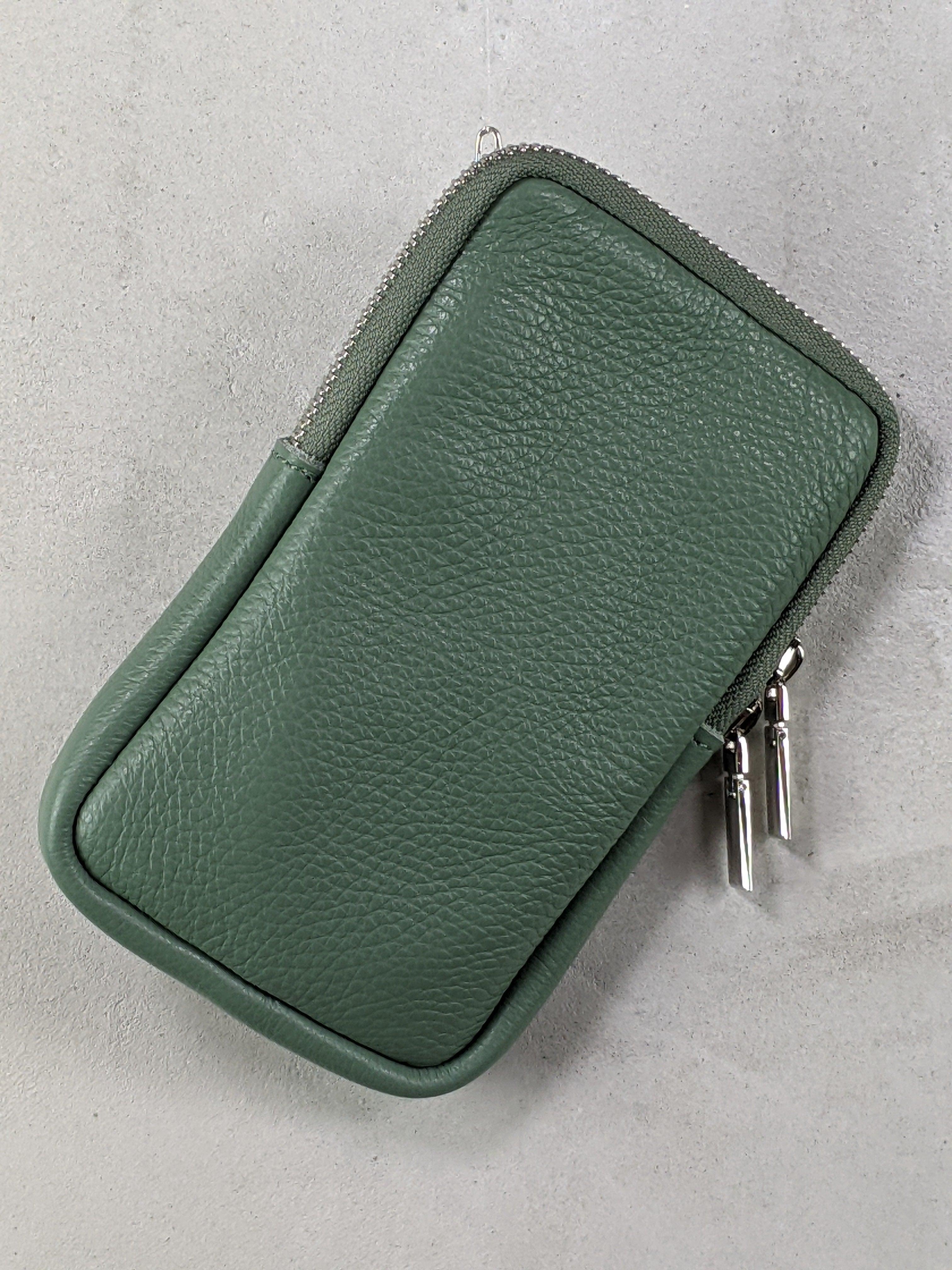 Kolibri Ulm - Handytasche aus Leder - kolibri-ulm.de - Accessoires, Bag, City, Clutch, Damen, Handtasche, Leder, Ledertasche, look1, Party, Schultertasche, Umhängetasche