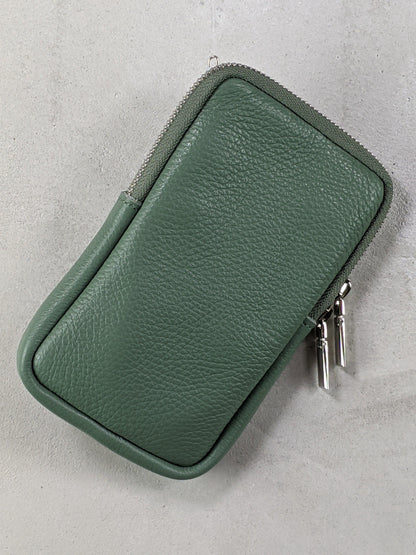 Kolibri Ulm - Handytasche aus Leder - kolibri-ulm.de - Accessoires, Bag, City, Clutch, Damen, Handtasche, Leder, Ledertasche, look1, Party, Schultertasche, Umhängetasche