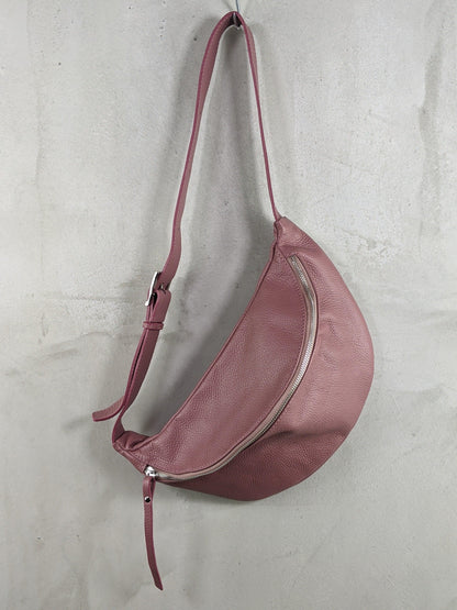 Kolibri Ulm - Crossbody Bag Lässig & Schick - kolibri-ulm.de - Cross-Body, Crossbody, Damen, Handtasche, Handytasche, Leder, Ledertadsche, Ledertasche, Ledertaschen