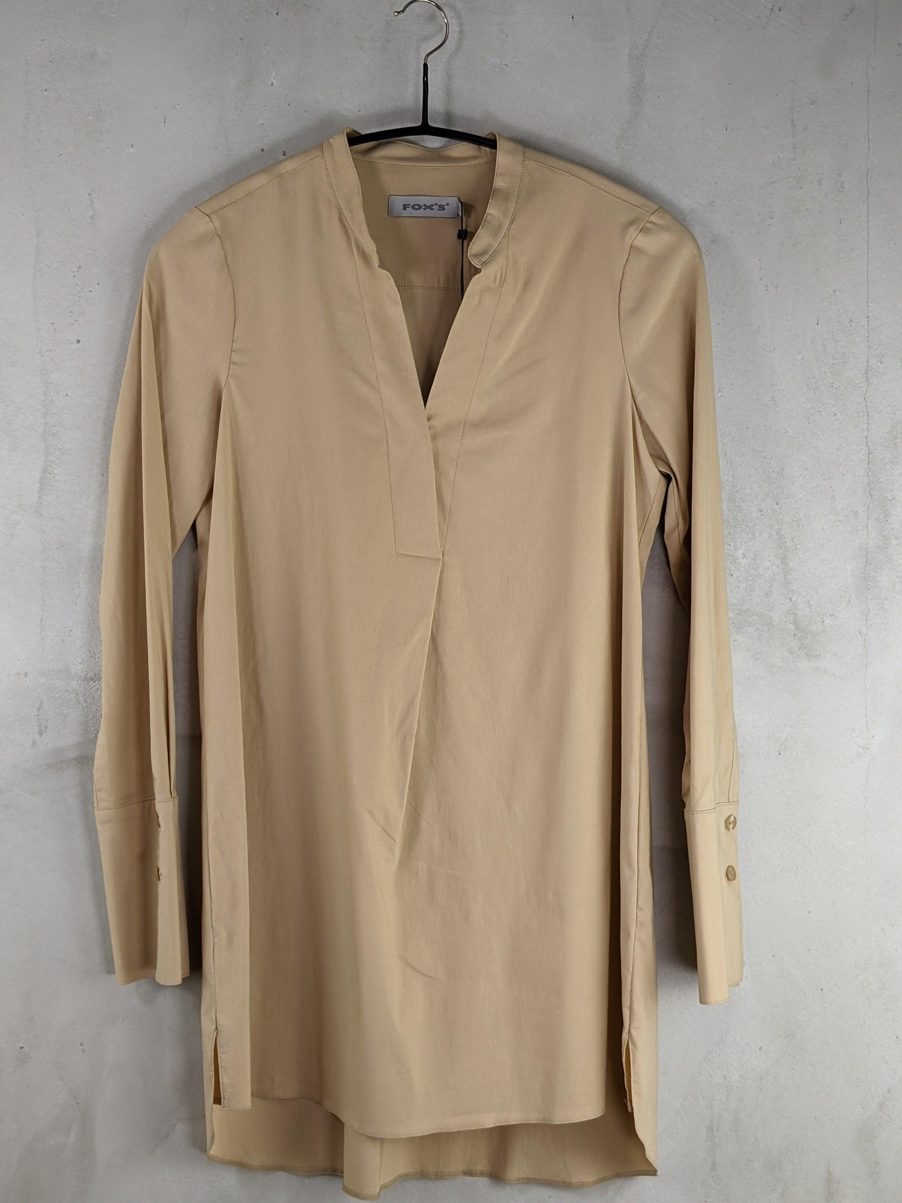 Fox's - Longbluse Fiji - kolibri-ulm.de - Bluse, Damen, Oberteile, Tunika, WS22