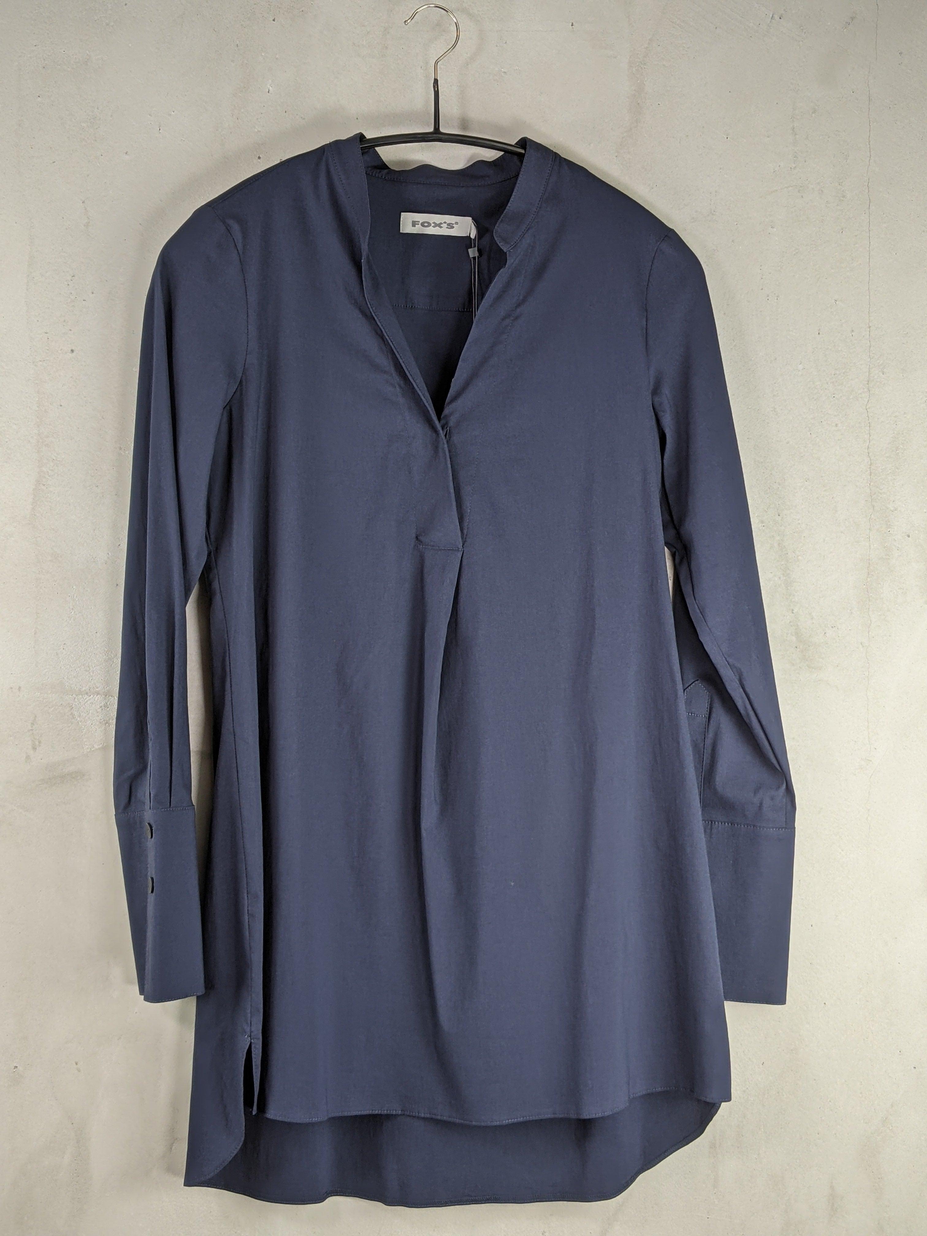 Fox's - Longbluse Fiji - kolibri-ulm.de - Bluse, Damen, Oberteile, Tunika, WS22