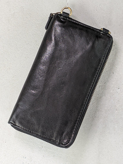 Kolibri Ulm - Geldbeutel mit Handytasche - geflochtenes Leder - kolibri-ulm.de - Accessoires, Clutch, Damen, Geldbeutel, Geldbörse, Handtasche, Handy, Handytasche, Leder, Ledergeldbeutel, Ledertadsche, Ledertasche, Ledertaschen