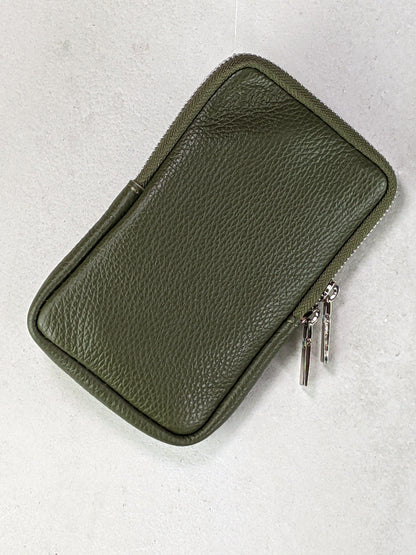 Kolibri Ulm - Handytasche aus Leder - kolibri-ulm.de - Accessoires, Bag, City, Clutch, Damen, Handtasche, Leder, Ledertasche, look1, Party, Schultertasche, Umhängetasche