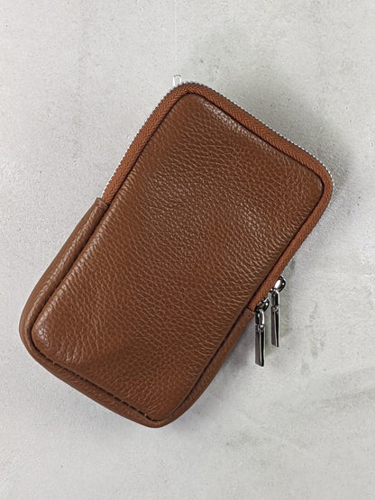 Kolibri Ulm - Handytasche aus Leder - kolibri-ulm.de - Accessoires, Bag, City, Clutch, Damen, Handtasche, Leder, Ledertasche, look1, Party, Schultertasche, Umhängetasche