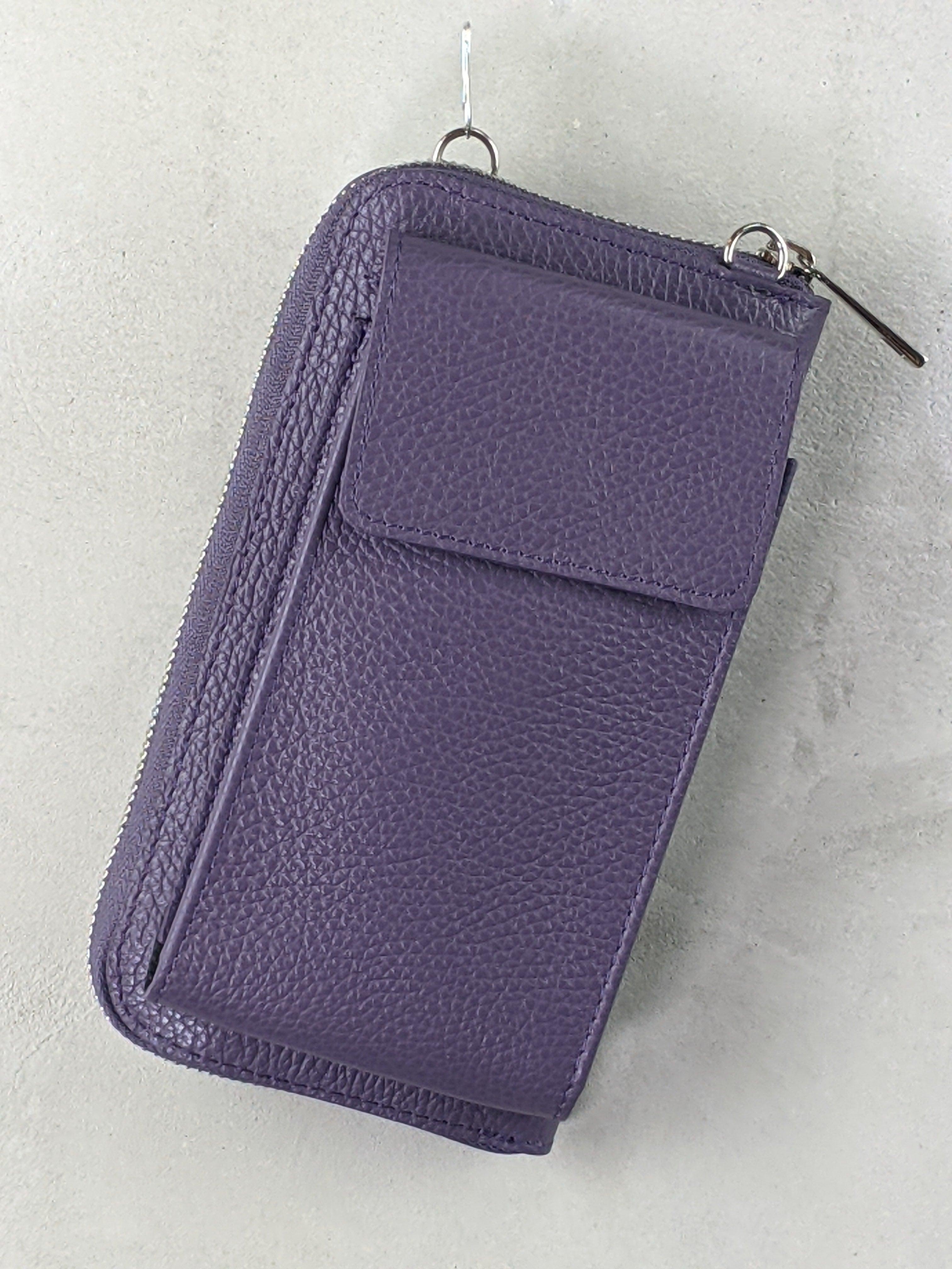 Kolibri Ulm - Handytasche mit Geldbeutel - kolibri-ulm.de - Accessoires, Crossbody, Handtasche, Handytasche, Leder, Ledertadsche, Ledertasche, Umhängetasche