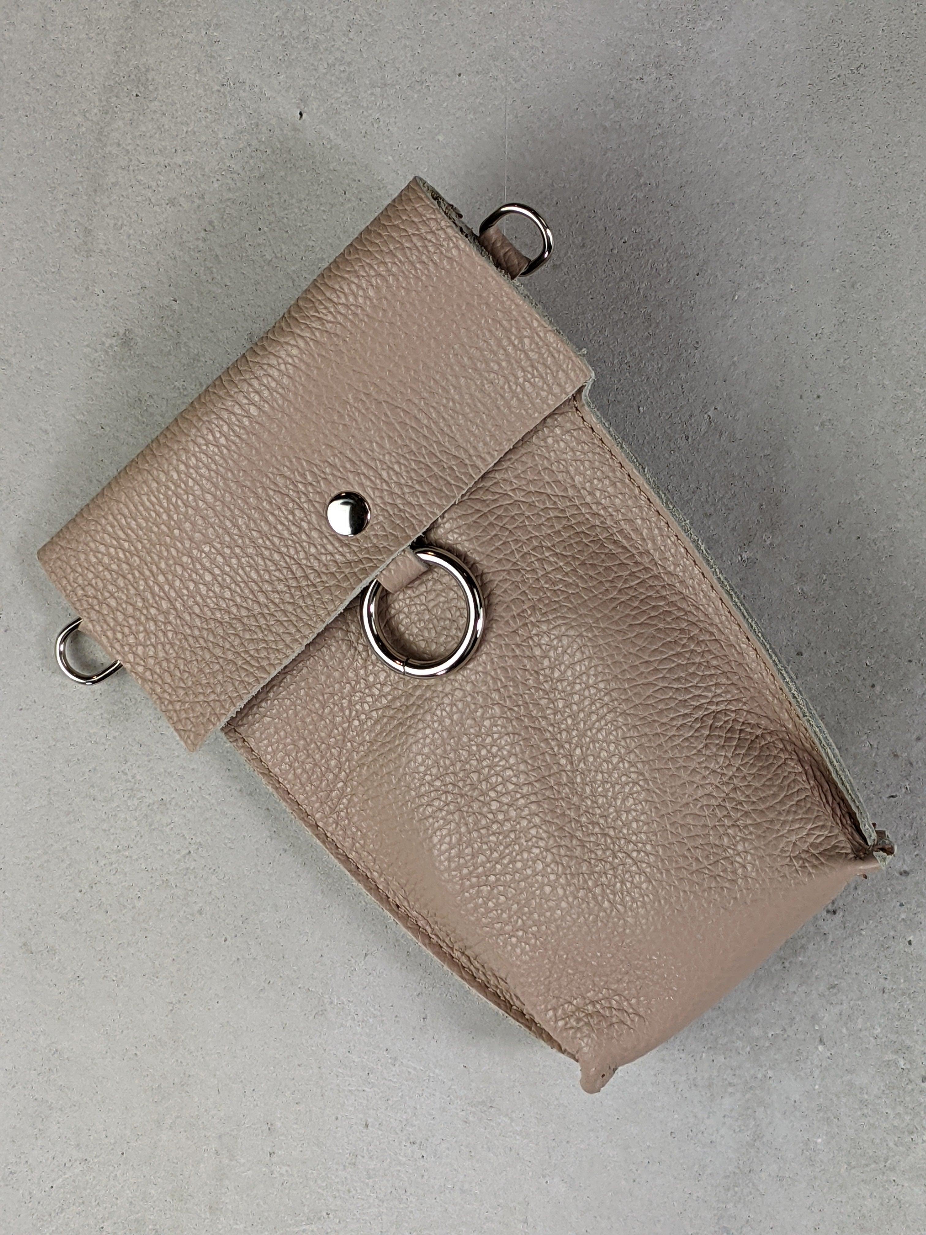 Kolibri Ulm - Handytasche mit Schultergurt - kolibri-ulm.de - Damen, Handtasche, Handy, Handytasche, Leder, Ledertadsche, Ledertasche, Ledertaschen