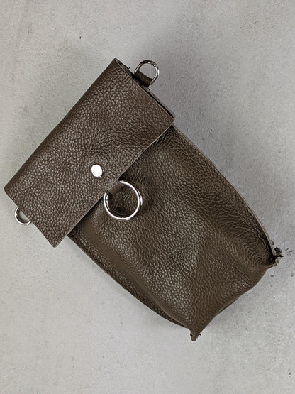 Kolibri Ulm - Handytasche mit Schultergurt - kolibri-ulm.de - Damen, Handtasche, Handy, Handytasche, Leder, Ledertadsche, Ledertasche, Ledertaschen