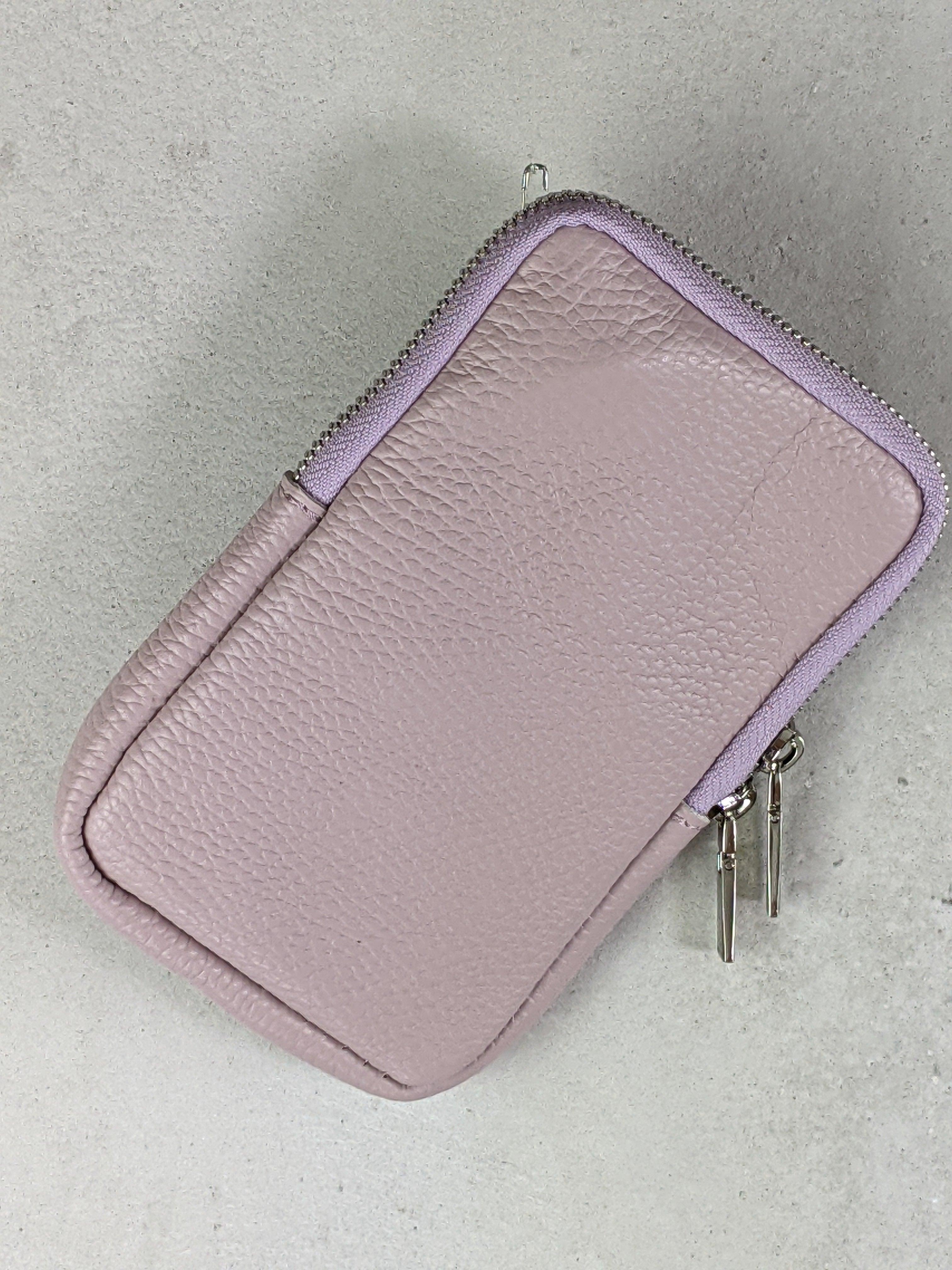 Kolibri Ulm - Handytasche aus Leder - kolibri-ulm.de - Accessoires, Bag, City, Clutch, Damen, Handtasche, Leder, Ledertasche, look1, Party, Schultertasche, Umhängetasche