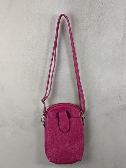 Kolibri Ulm - Umhängetasche mit Handyfach - kolibri-ulm.de - Handtasche, Handy, Handytasche, Leder, Ledergeldbeutel, Ledertasche, Ledertaschen